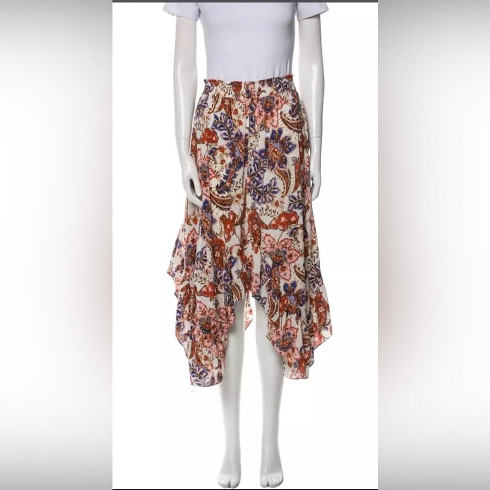 NWT MISA Floral Skirt, Size L